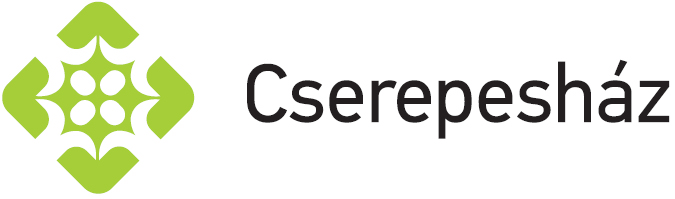 Cserepesház logója
